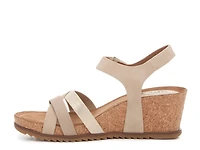 Talia Wedge Sandal