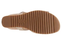 Talia Wedge Sandal