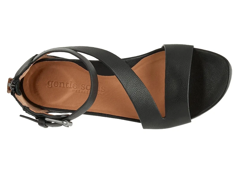 Gwen Wedge Sandal