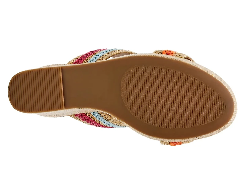 Tru Wedge Sandal