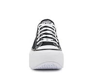 Double Stack Platform Sneaker - Women's