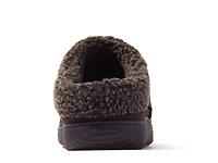 Marshall Berber Cuff Clog Slipper
