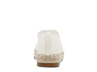 July Espadrille Flat