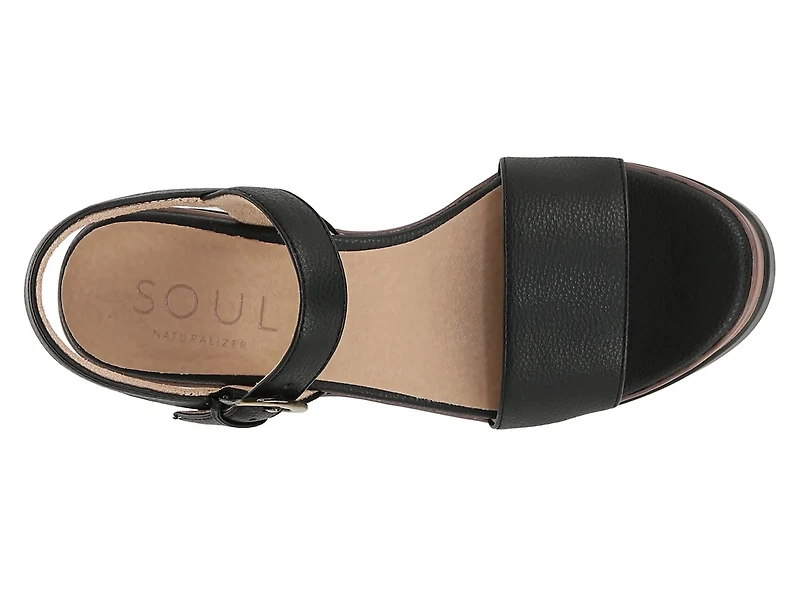 Graciela Wedge Sandal