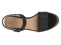 Graciela Wedge Sandal