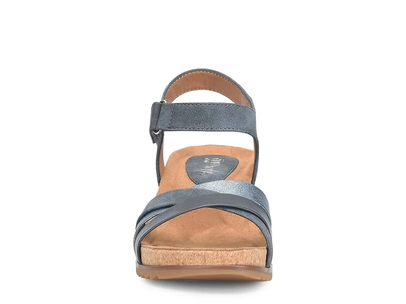 Talia Wedge Sandal