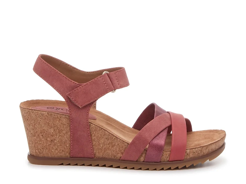 Talia Wedge Sandal