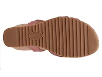 Talia Wedge Sandal