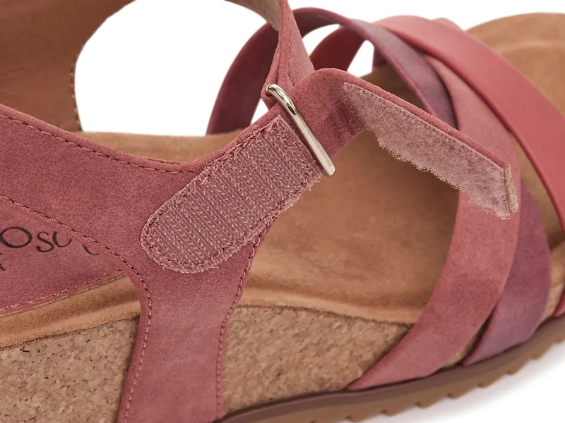 Talia Wedge Sandal