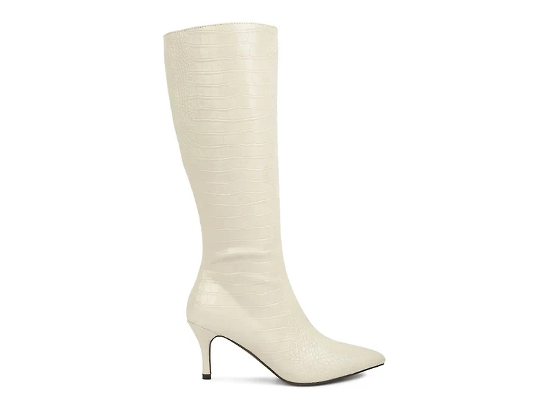 Uptown Wide Calf Boot