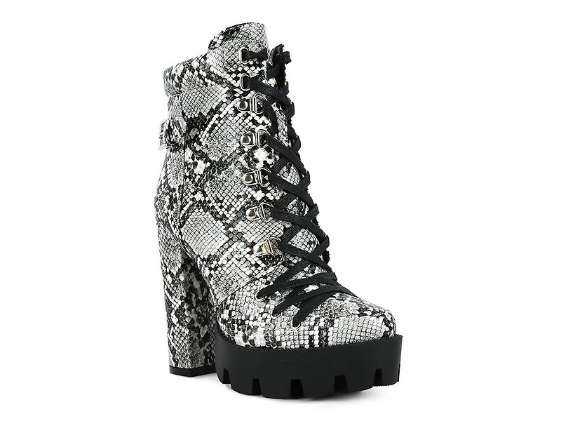 Palmetto Platform Bootie