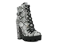 Palmetto Platform Bootie