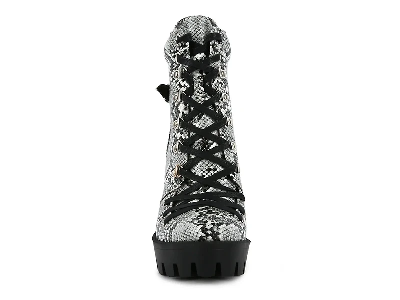 Palmetto Platform Bootie
