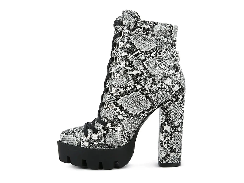 Palmetto Platform Bootie