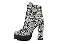 Palmetto Platform Bootie