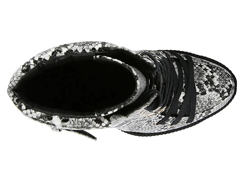 Palmetto Platform Bootie