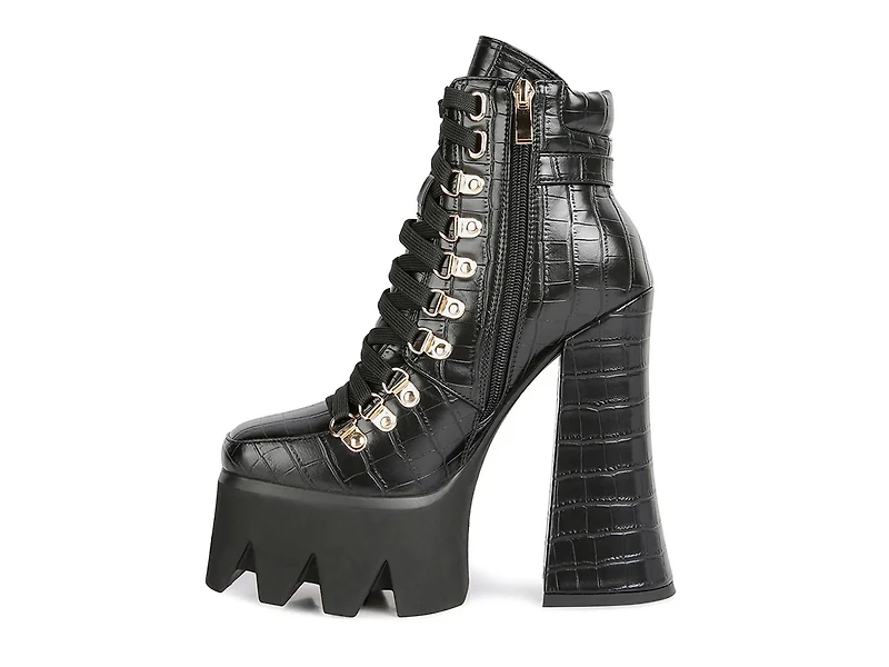 Boogie Platform Bootie