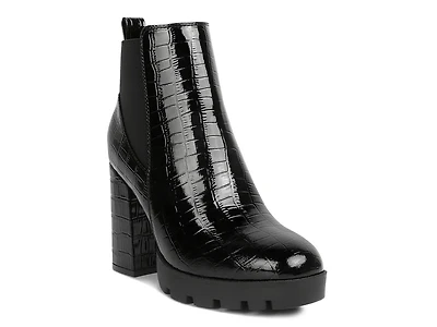 Foxy Platform Chelsea Boot