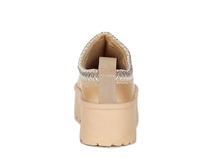 Struter Platform Slipper