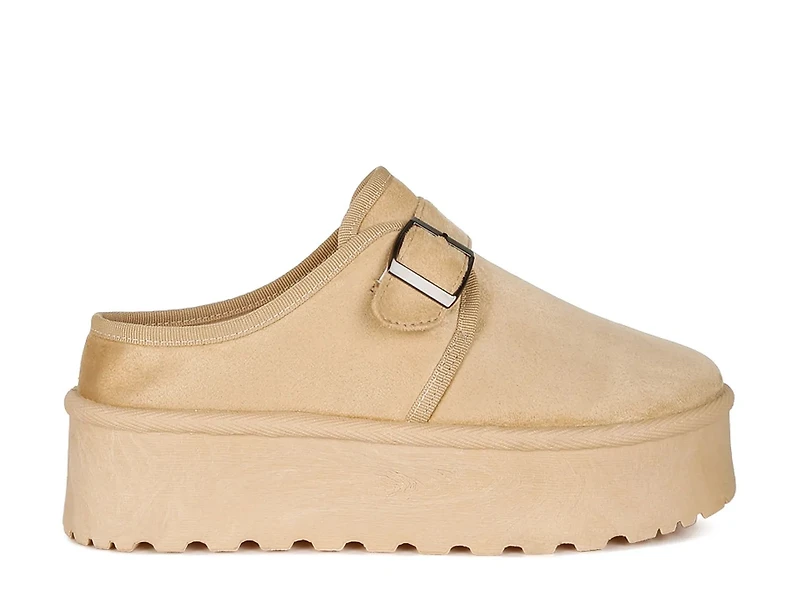 Ryeson Platform Slipper