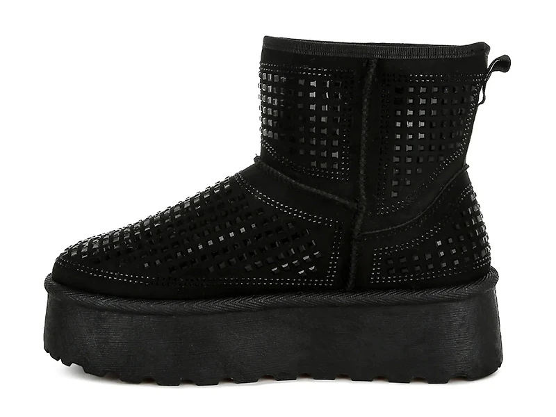 Xoras Platform Bootie