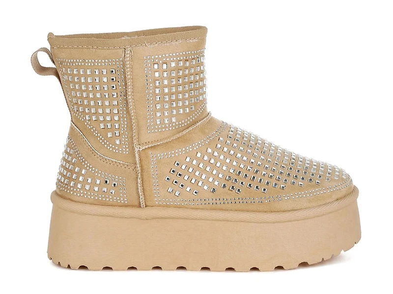 Xoras Platform Bootie
