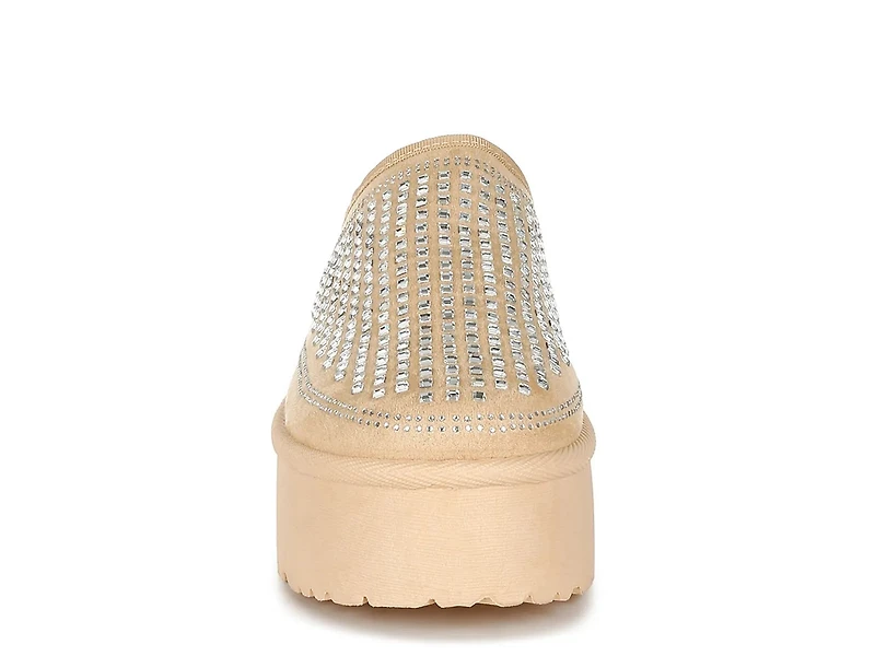 Kickles Platform Slipper