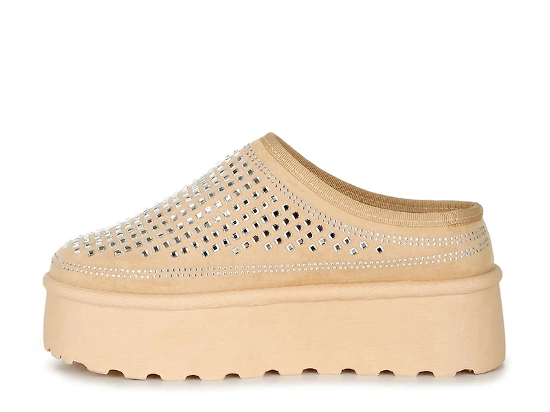 Kickles Platform Slipper