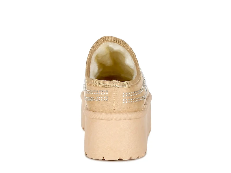 Kickles Platform Slipper