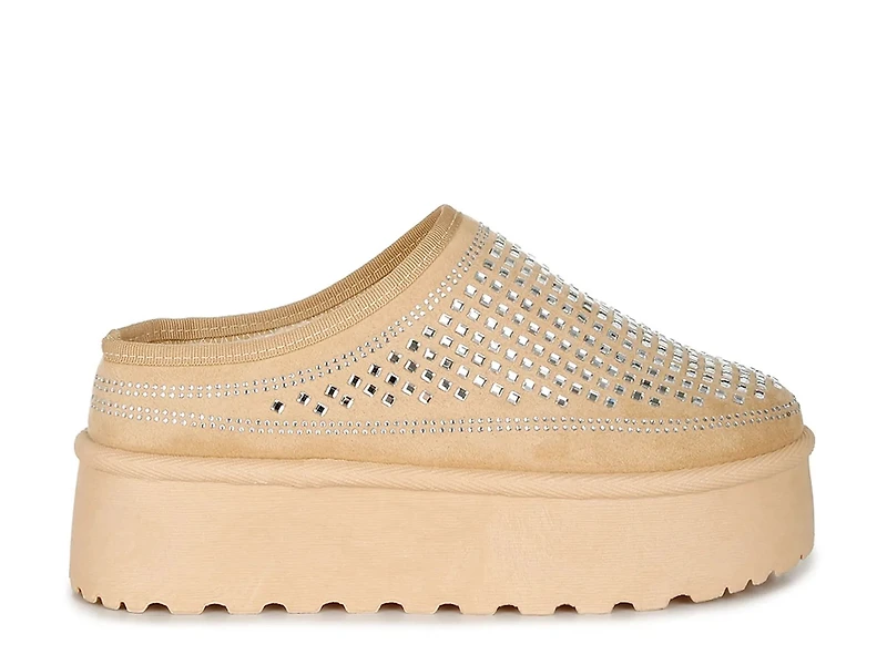 Kickles Platform Slipper