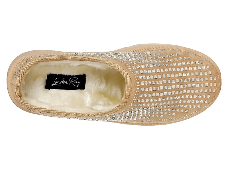 Kickles Platform Slipper