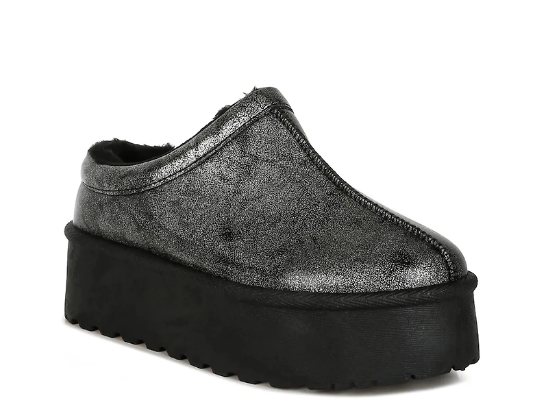 Lottys Platform Slipper