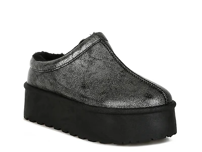 Lottys Platform Slipper