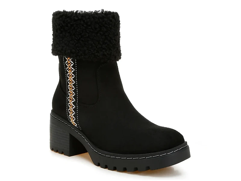 Woolly Bootie