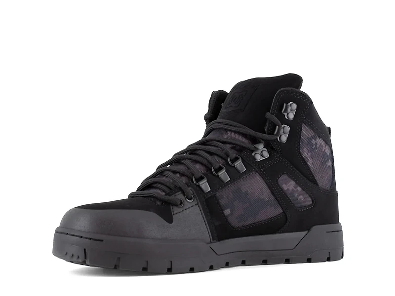 Pure Waterproof Composite Toe High-Top Work Sneaker