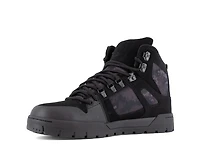 Pure Waterproof Composite Toe High-Top Work Sneaker