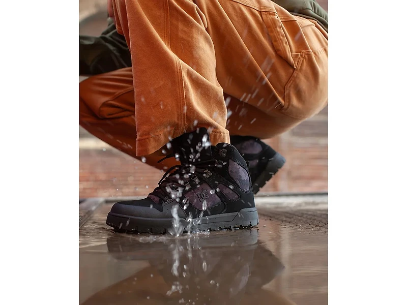 Pure Waterproof Composite Toe High-Top Work Sneaker