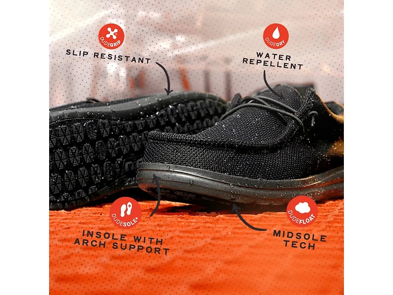 Wally Work CE Slip-On - Men's