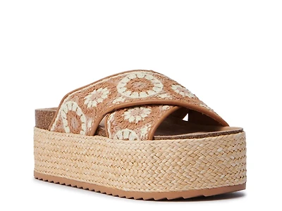 Saco Platform Sandal