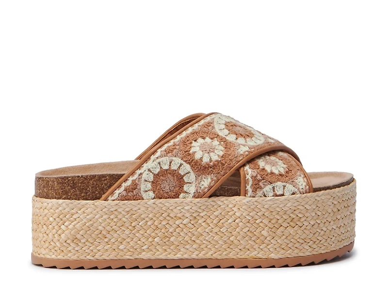 Saco Platform Sandal