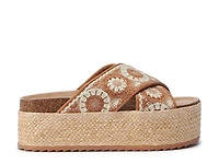 Saco Platform Sandal