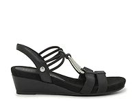 Vannia Wedge Sandal