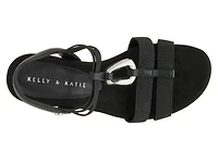 Vannia Wedge Sandal