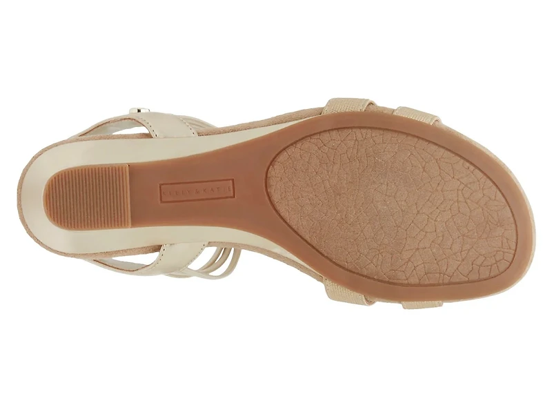 Vannia Wedge Sandal