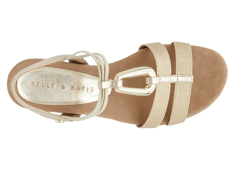 Vannia Wedge Sandal