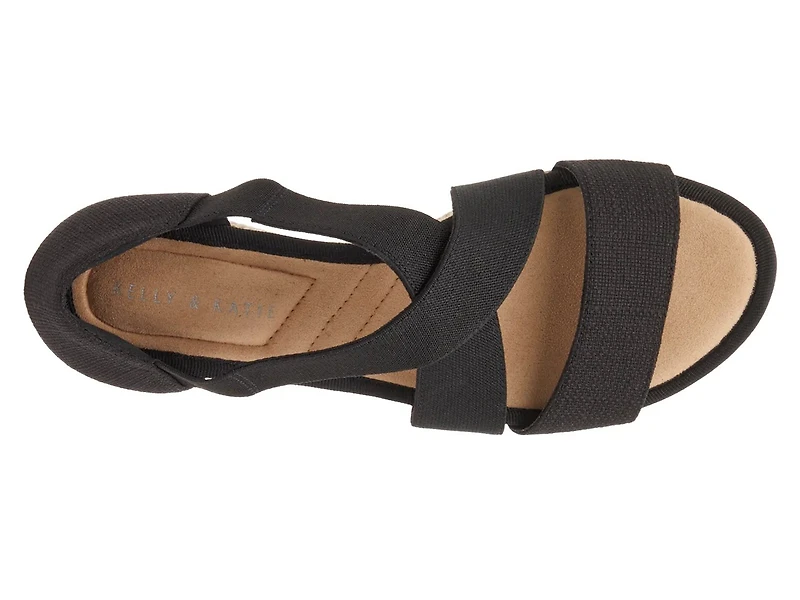 Veeno Espadrille Wedge Sandal