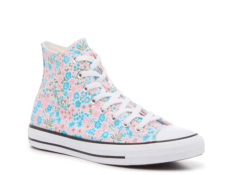Chuck Taylor All Star Floral High-Top Sneaker - Women's