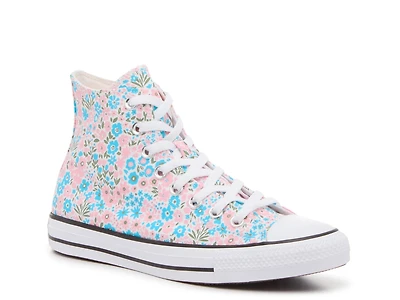 Chuck Taylor All Star Floral High-Top Sneaker - Women's