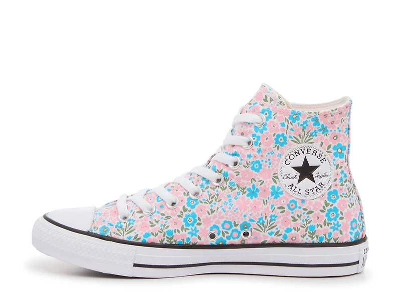 Chuck Taylor All Star Floral High-Top Sneaker - Women's