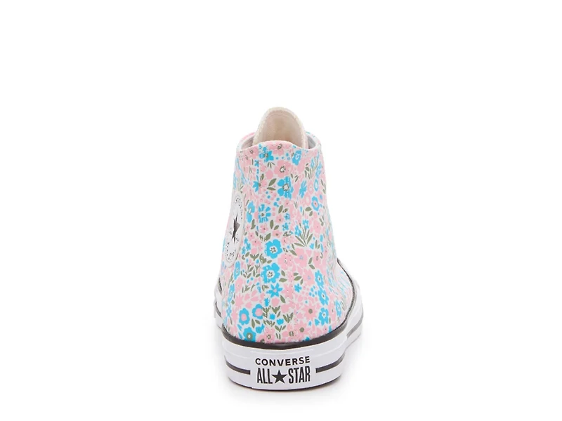 Chuck Taylor All Star Floral High-Top Sneaker - Women's